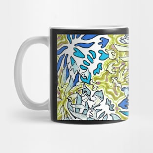 Water Flowers Mug